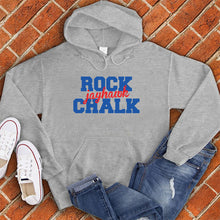 Load image into Gallery viewer, Rock Chalk Jayhawk Hoodie