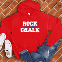 Load image into Gallery viewer, Rock Chalk Jayhawk Hoodie