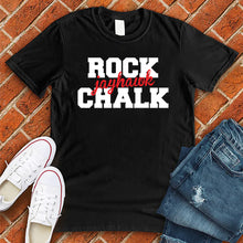 Load image into Gallery viewer, Rock Chalk Jayhawk Tee