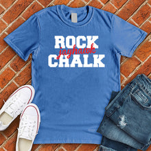 Load image into Gallery viewer, Rock Chalk Jayhawk Tee