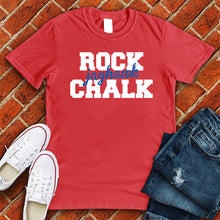Load image into Gallery viewer, Rock Chalk Jayhawk Tee