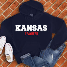 Load image into Gallery viewer, Kansas Pay Heed Hoodie