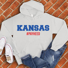 Load image into Gallery viewer, Kansas Pay Heed Hoodie