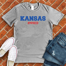 Load image into Gallery viewer, Kansas Pay Heed Tee
