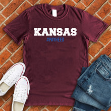 Load image into Gallery viewer, Kansas Pay Heed Tee