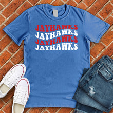 Load image into Gallery viewer, Jayhawks Tee