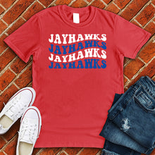 Load image into Gallery viewer, Jayhawks Tee