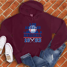 Load image into Gallery viewer, Los Angeles Baseball 1883 Hoodie