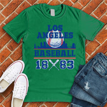 Load image into Gallery viewer, Los Angeles Baseball 1883 Tee