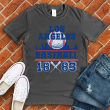 Load image into Gallery viewer, Los Angeles Baseball 1883 Tee