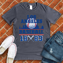 Load image into Gallery viewer, Los Angeles Baseball 1883 Tee