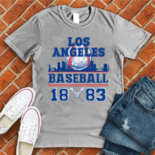 Load image into Gallery viewer, Los Angeles Baseball 1883 Tee