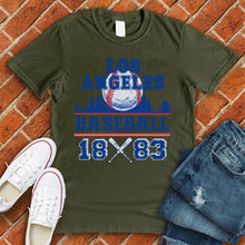 Load image into Gallery viewer, Los Angeles Baseball 1883 Tee