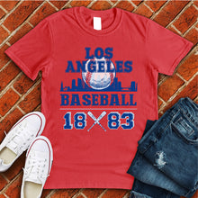 Load image into Gallery viewer, Los Angeles Baseball 1883 Tee