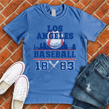 Load image into Gallery viewer, Los Angeles Baseball 1883 Tee