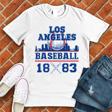 Load image into Gallery viewer, Los Angeles Baseball 1883 Tee