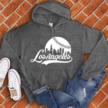 Load image into Gallery viewer, LA Baseball City Hoodie