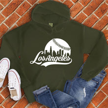 Load image into Gallery viewer, LA Baseball City Hoodie