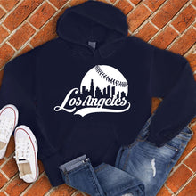 Load image into Gallery viewer, LA Baseball City Hoodie