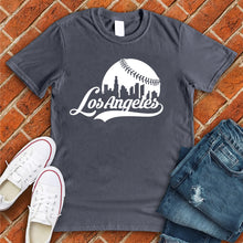 Load image into Gallery viewer, LA Baseball City Tee