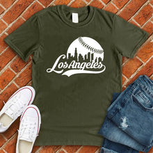 Load image into Gallery viewer, LA Baseball City Tee
