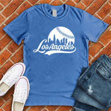 Load image into Gallery viewer, LA Baseball City Tee
