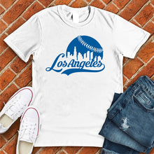 Load image into Gallery viewer, LA Baseball City Tee
