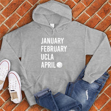 Load image into Gallery viewer, January February UCLA April Hoodie