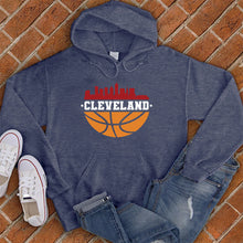 Load image into Gallery viewer, Cleveland Basketball and Skyline Hoodie