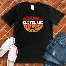Load image into Gallery viewer, Cleveland Basketball and Skyline Tee