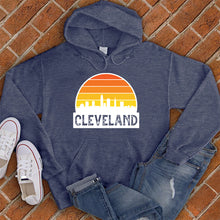 Load image into Gallery viewer, Cleveland Sunset Hoodie