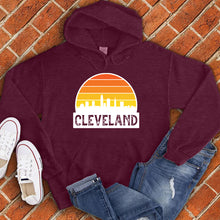 Load image into Gallery viewer, Cleveland Sunset Hoodie