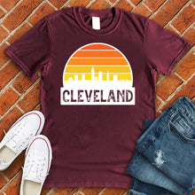 Load image into Gallery viewer, Cleveland Sunset Tee