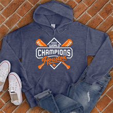 Load image into Gallery viewer, Houston 22 World Champs Hoodie