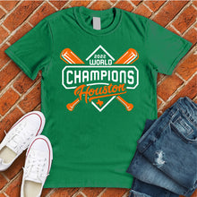 Load image into Gallery viewer, Houston 22 World Champs Tee