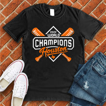 Load image into Gallery viewer, Houston 22 World Champs Tee