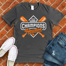 Load image into Gallery viewer, Houston 22 World Champs Tee