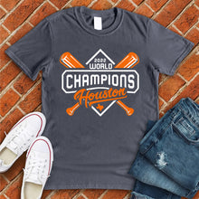 Load image into Gallery viewer, Houston 22 World Champs Tee