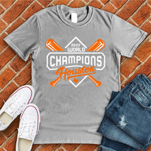 Load image into Gallery viewer, Houston 22 World Champs Tee