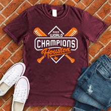 Load image into Gallery viewer, Houston 22 World Champs Tee