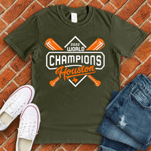 Load image into Gallery viewer, Houston 22 World Champs Tee