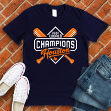Load image into Gallery viewer, Houston 22 World Champs Tee