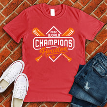 Load image into Gallery viewer, Houston 22 World Champs Tee