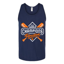 Load image into Gallery viewer, Houston 22 World Champs Unisex Tank Top