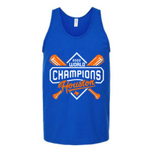 Load image into Gallery viewer, Houston 22 World Champs Unisex Tank Top