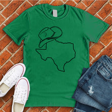 Load image into Gallery viewer, Texas State Hat Tee