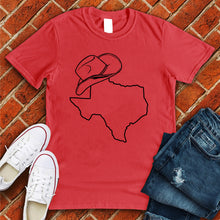 Load image into Gallery viewer, Texas State Hat Tee