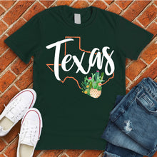 Load image into Gallery viewer, Texas Cactus Flower Tee