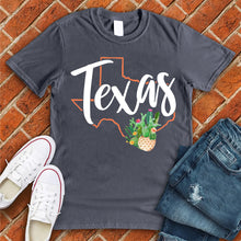Load image into Gallery viewer, Texas Cactus Flower Tee