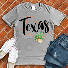 Load image into Gallery viewer, Texas Cactus Flower Tee